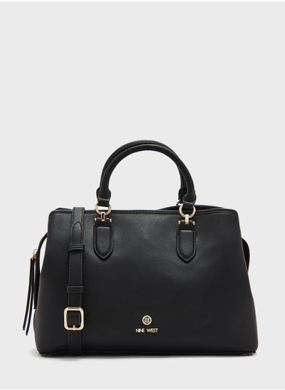 Buy Saoirse Jet Satchel Bag in UAE