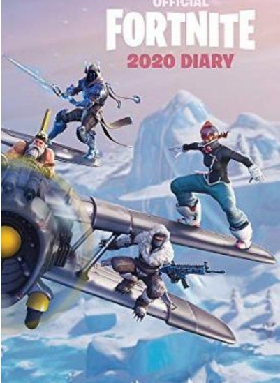 اشتري FORTNITE Official 2020 Diary في الامارات