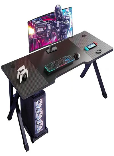 Buy Computer Desk E-sports Table Desktop Simple home desk Bedroom Table Student Study Table Simple Desk 48 inches in Saudi Arabia