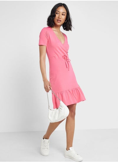 Buy Wrap Tie Dress in UAE