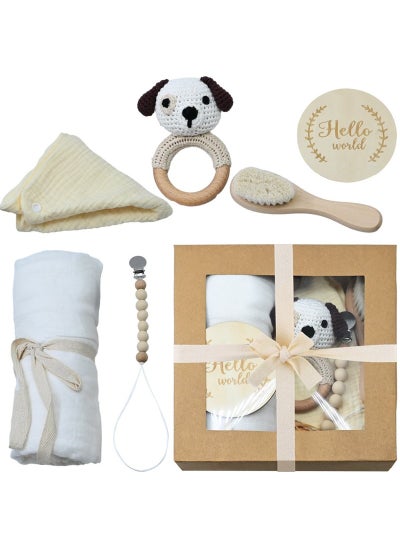 Buy Baby Gift Set for Newborn New Baby - 6 PCS Newborn Baby Essentials in Saudi Arabia