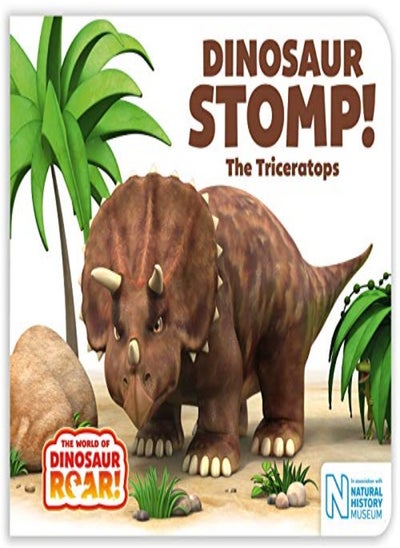 اشتري Dinosaur Stomp! The Triceratops في الامارات