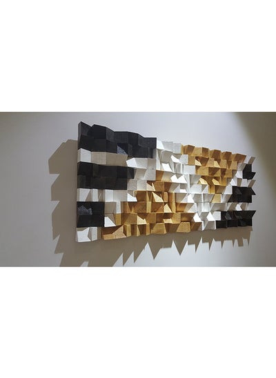 اشتري Large Mosaic Wood Art By Woodeometry في مصر