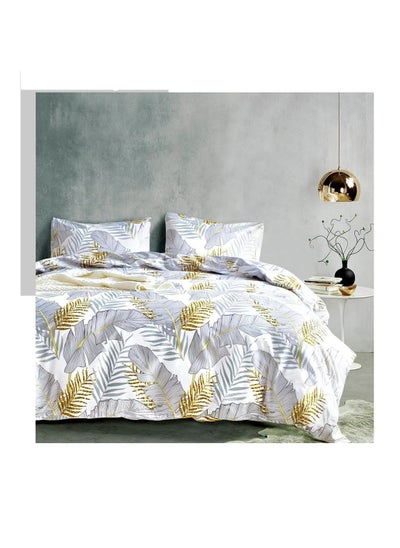 اشتري Pattern of Geometric Elements Home Bedding 6pcs Duvet covers set Digital Print Polyester Flat Bed with Pillowcase 100% Polyester في الامارات