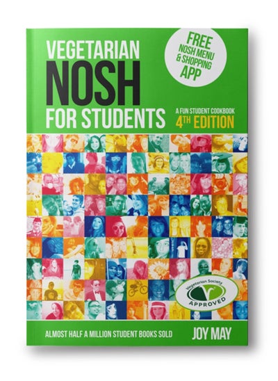 Buy NOSH Vegetarian NOSH for Students : a fun student cookbook in UAE