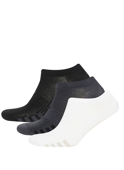 Buy Man Low Cut Socks - 3 Pieces in Egypt