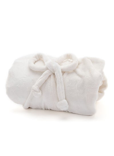 Buy Blanket (Fleece) Cream 160x180cm in Egypt