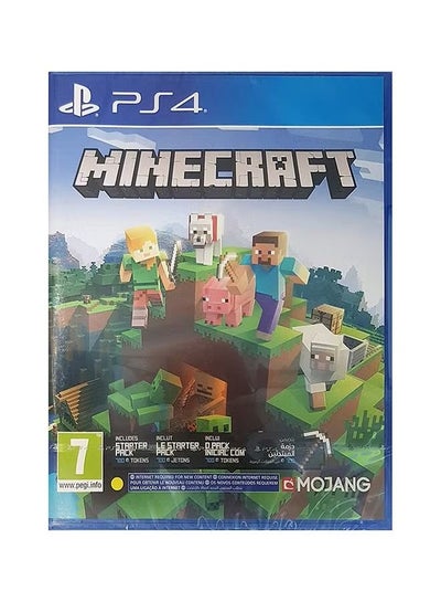 Buy Mojang-Minecraft (Intl Version) - Strategy - PlayStation 4 (PS4) in Egypt