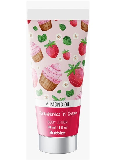 Buy Strawberries & Cream Travel Size Hand & Body Lotion in Egypt