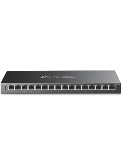 Buy 16-Port Gigabit Desktop Switch with 16-Port PoE+ in UAE