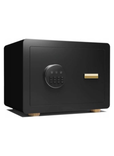 Buy Safe Box Steel Strongbox with Digital Lock and Key for Home Office Business in UAE