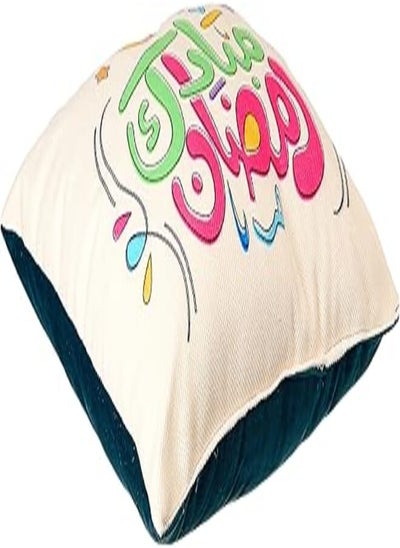 اشتري Snooze Ramadan cushion-white, 45 * 45 cm, 450 gm, pack of one في مصر