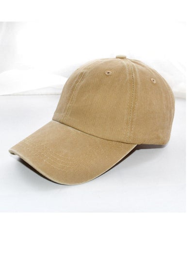 Buy Cap Baseball Cap Cotton Caps Adjustable Casual in Saudi Arabia