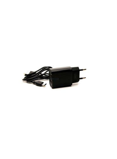 Buy XO L71 Dual Charger With Type-C Cable 2.4A - Black in Egypt