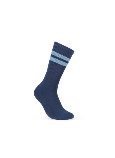 Buy STITCH Unisex Half Terry Long Sock - Stripes in Egypt