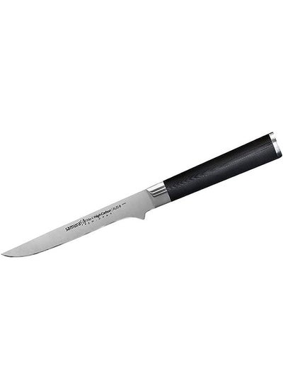 Buy MO-V Professional Japanese Boning Knife 6,5"/ 165 mm. G-10 Handle Material. Hardness 59 HRC in UAE