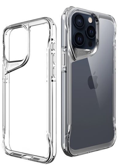 Buy Gear4 Crystal Palace Compatible with for iPhone 11 Pro Max 6.5-Inch Case, Advanced Impact Protection with Technology, Anti-Yellowing, Phone Cover – Transparent in Egypt