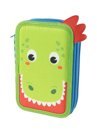 اشتري Deluxe Pencil Case 26 Pieces Set, Dino في الامارات