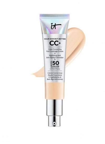 Buy Your Skin But Better CC Cream with SPF 50 Neutral Medium 32Ml in Saudi Arabia