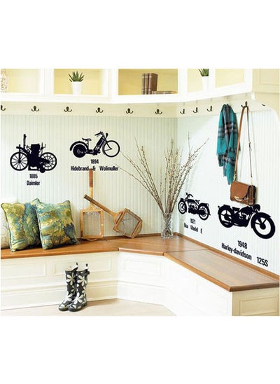 Buy Bicycle Bedroom Living Room Porch Corridor Tv Background Sofa Wall Stickers in Egypt