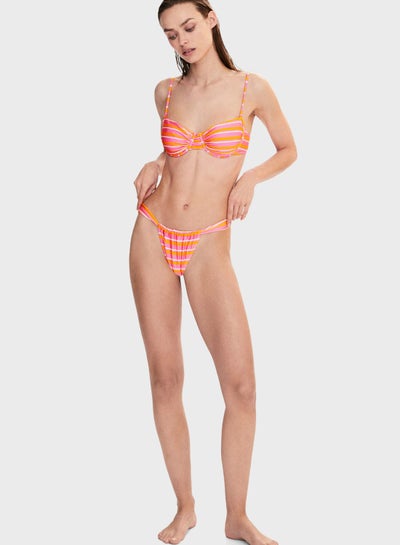 Buy Striped Bikini Bottom in UAE