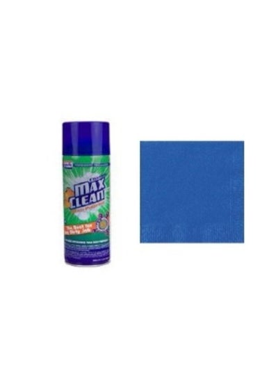 Buy Max Foam Clean Multipurpose Cleaner (510 gm) + Multi-use Towel in Egypt