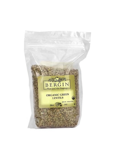 Buy Organic Green Lentils 18 oz 511 g in UAE