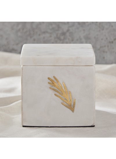 اشتري Bianca Marble Tissue Box 11 x 10 x 11 cm في السعودية