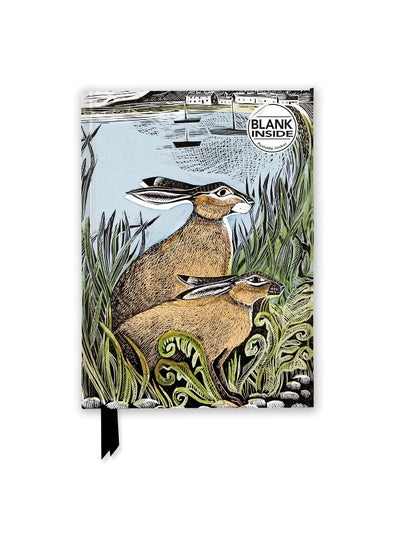 اشتري Angela Harding: Rathlin Hares (Foiled Blank Journal) في الامارات