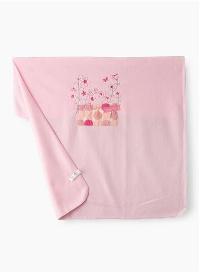 اشتري Newborn Baby Fleece Blanket, Soft and Warm Blanket for Newborns في الامارات