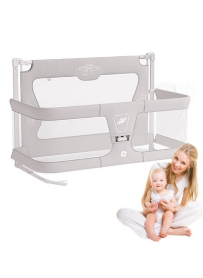 Buy 3 in 1 Baby Bedside Sleeper,for Cosleeper in Bed,Next to Me Crib, Bedside Crib for Baby,Breathable Bassinet,in Bed Bassinet  Creamy White in Saudi Arabia