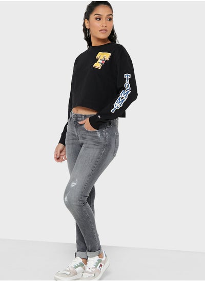 Buy Distressed Skinny Jeans in UAE