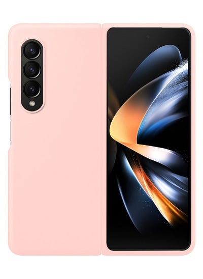 اشتري Samsung Galaxy Z Fold 4 Silicone Case Cover Pink في الامارات