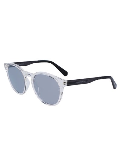 Buy Full Rim Bio Injected P-3 Calvin Klein Jeans Sun Ckj22643S 5220 (971) Crystal Clear in UAE