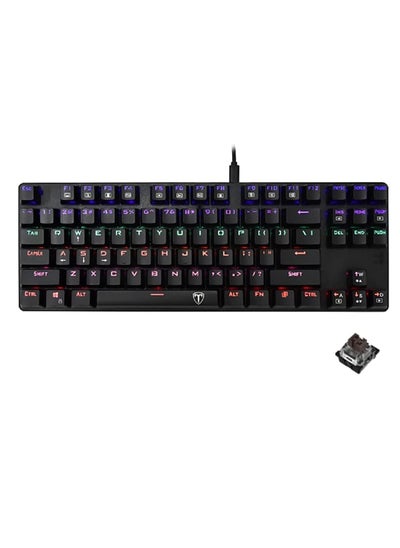 Buy T-DAGGER Bora T-TGK313 Gaming Mechanical Keyboard Brown Switch in Egypt