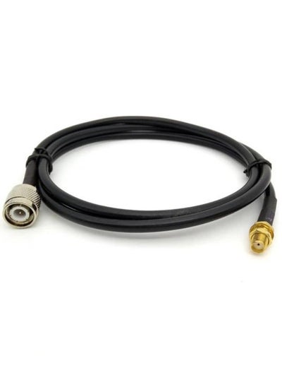 Buy OHM TNC Male To SMA Female Antenna Cable RG58 in Egypt