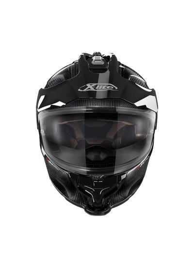 اشتري X-Lite X-552 Ultra Carbon Puro Adventure Helmet (Black/Carbon) M (57) في الامارات