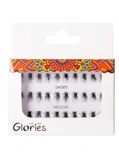 Buy Glories Natural Eyelashes (Black Magic) Black in Saudi Arabia