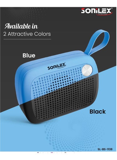 اشتري SL-BS1138FM Buzz 1 Wireless Speaker with 5W Output في الامارات