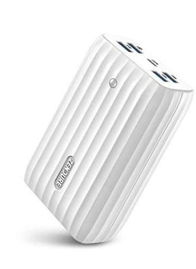 Buy 20100 mAh X6 PD And QC Power Bank With USB Hub White. in Saudi Arabia