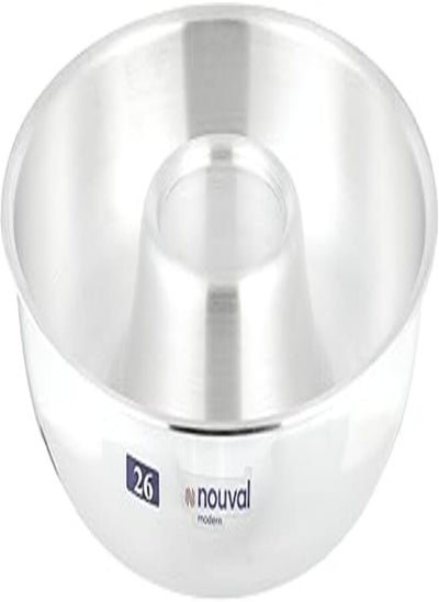 Buy Nouval Modern Aluminum Round Cake Tin 26Cm in Egypt