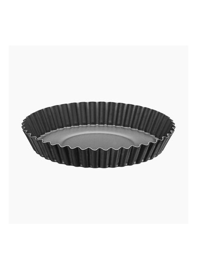 Buy Brasil 24cm 1.4L Graphite Aluminum Tart Mold with Interior and Exterior Starflon Max PFOA Free Nonstick Coating in UAE