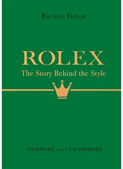 اشتري Rolex: The Story Behind the Style في الامارات