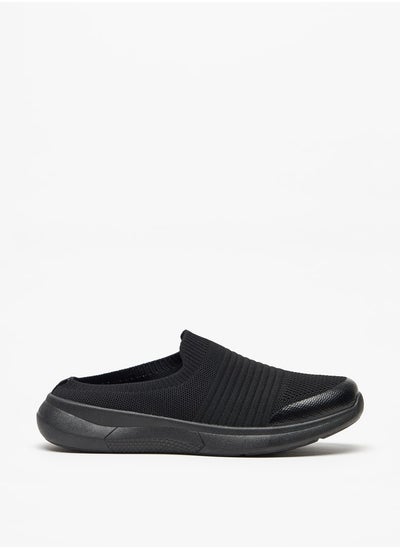 اشتري Women's Textured Slip-On Mules في الامارات