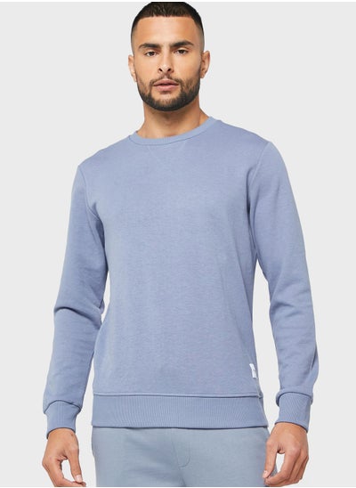 Buy Essential Regular Fit Sweatshirt in UAE