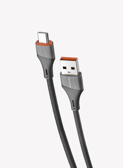 Buy 30W USB to Type-C, Nylon Braided Cable, 1M in UAE