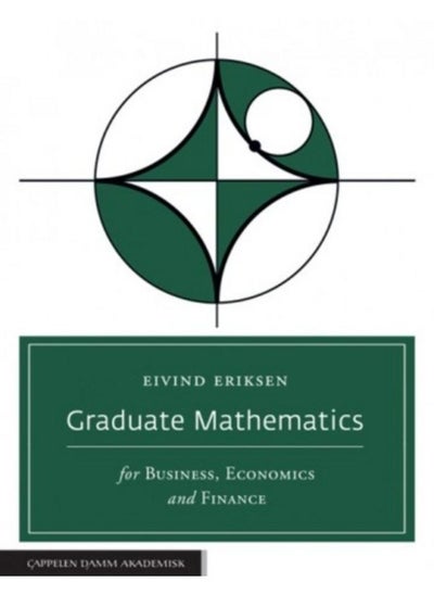 اشتري Graduate Mathematics For Business, Economics And Finance - Paperback في السعودية