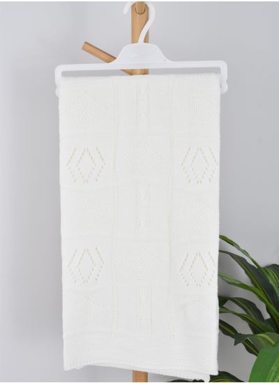 Buy Super Soft Baby Blanket 95 x 85 cm in Saudi Arabia