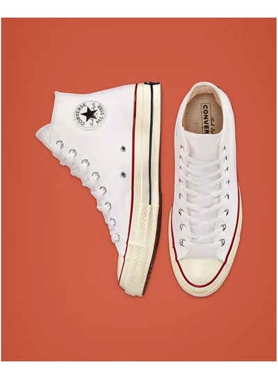 Buy All Star Chuck 1970s Unisex High-top Sneakers White in Saudi Arabia
