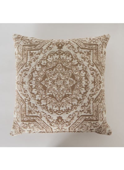 Buy Tanis Chenille Filled Cushion 50 x 50 cm in UAE